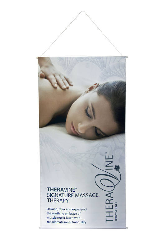 Theravine Body Drop Banner - Theravine Signature Massage image 0
